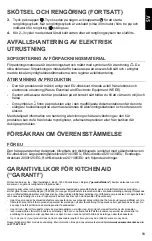 Preview for 93 page of KitchenAid 5KCM1209 Owner'S Manual