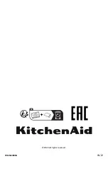 Preview for 196 page of KitchenAid 5KCM1209 Owner'S Manual