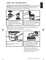 Предварительный просмотр 6 страницы KitchenAid 5KCM4212SX User Manual