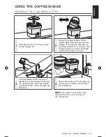 Preview for 8 page of KitchenAid 5KCM4212SX User Manual