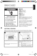 Preview for 5 page of KitchenAid 5KCO211B Manual