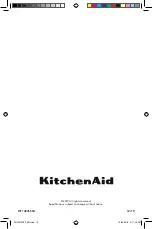 Preview for 16 page of KitchenAid 5KCO211B Manual