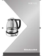 Preview for 1 page of KitchenAid 5KEK1322 User Manual