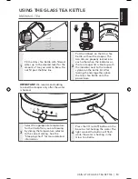 Preview for 10 page of KitchenAid 5KEK1322 User Manual