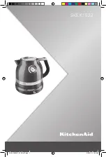 KitchenAid 5KEK1522 Manual preview