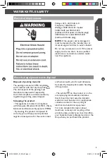 Preview for 9 page of KitchenAid 5KEK1522 Manual