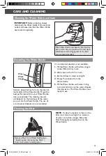 Предварительный просмотр 13 страницы KitchenAid 5KEK1522 Manual