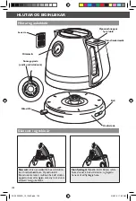 Предварительный просмотр 130 страницы KitchenAid 5KEK1522 Manual