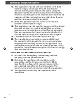 Preview for 6 page of KitchenAid 5KES0504AAC Instruction Manual