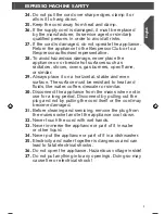 Preview for 7 page of KitchenAid 5KES0504AAC Instruction Manual