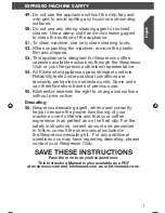 Preview for 9 page of KitchenAid 5KES0504AAC Instruction Manual