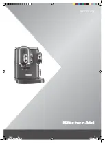 Предварительный просмотр 1 страницы KitchenAid 5KES2102 Manual