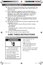 Preview for 4 page of KitchenAid 5KES2102A Instructions Manual