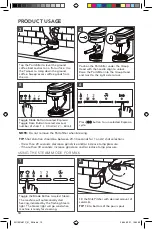 Preview for 10 page of KitchenAid 5KES6403 Use And Care Manual