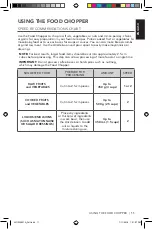 Preview for 11 page of KitchenAid 5KFC3516EOB Manual