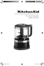 KitchenAid 5KFC3516T Manual preview