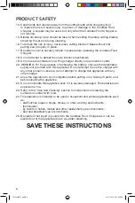 Preview for 4 page of KitchenAid 5KFCB519A Manual