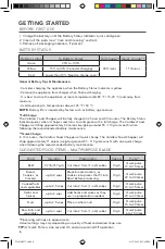 Preview for 6 page of KitchenAid 5KFCB519A Manual