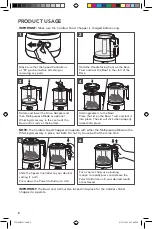 Preview for 8 page of KitchenAid 5KFCB519A Manual