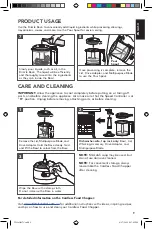 Preview for 9 page of KitchenAid 5KFCB519A Manual