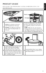 Preview for 9 page of KitchenAid 5KFP0719 Use And Care Manual