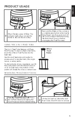 Preview for 11 page of KitchenAid 5KFP0719 Use And Care Manual