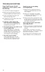 Preview for 14 page of KitchenAid 5KFP0719 Use And Care Manual