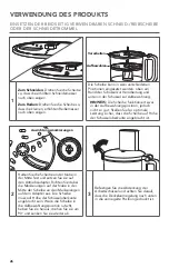 Preview for 26 page of KitchenAid 5KFP0719 Use And Care Manual