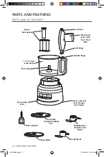 Preview for 2 page of KitchenAid 5KFP0719A Manual