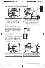 Preview for 11 page of KitchenAid 5KFP0719A Manual