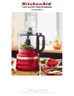 Предварительный просмотр 1 страницы KitchenAid 5KFP0719AAC Training Manual