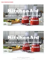 Preview for 4 page of KitchenAid 5KFP0719AAC Training Manual