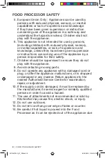 Preview for 8 page of KitchenAid 5KFP0919 Manual