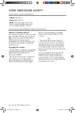 Preview for 10 page of KitchenAid 5KFP0919 Manual