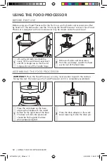 Preview for 12 page of KitchenAid 5KFP0919 Manual