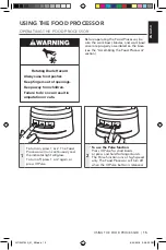 Preview for 15 page of KitchenAid 5KFP0919 Manual