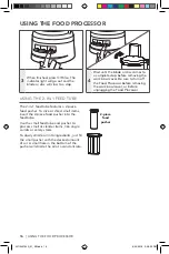 Preview for 16 page of KitchenAid 5KFP0919 Manual