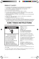 Preview for 5 page of KitchenAid 5KFP0919EAC Manual