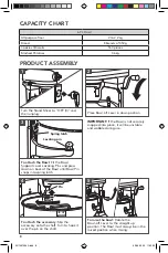 Preview for 9 page of KitchenAid 5KFP0919EAC Manual