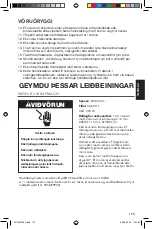 Preview for 176 page of KitchenAid 5KFP0919EAC Manual