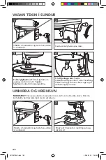 Preview for 183 page of KitchenAid 5KFP0919EAC Manual