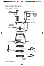 Preview for 4 page of KitchenAid 5KFP0919Z Manual