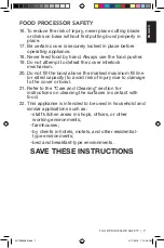 Preview for 7 page of KitchenAid 5KFP0919Z Manual