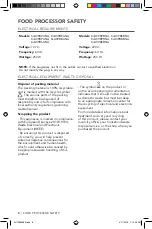 Preview for 8 page of KitchenAid 5KFP0919Z Manual