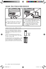 Preview for 14 page of KitchenAid 5KFP0919Z Manual