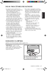 Preview for 37 page of KitchenAid 5KFP0919Z Manual