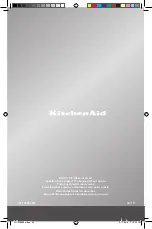 Preview for 60 page of KitchenAid 5KFP0919Z Manual