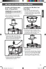 Предварительный просмотр 15 страницы KitchenAid 5KFP0925 Manual