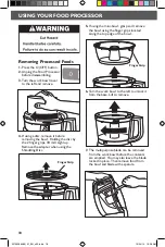 Предварительный просмотр 18 страницы KitchenAid 5KFP0925 Manual