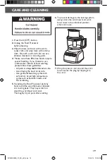 Предварительный просмотр 19 страницы KitchenAid 5KFP0925 Manual